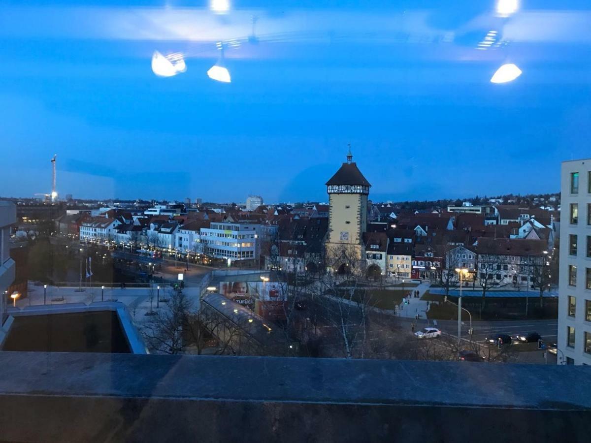 Pension Qmt Reutlingen Exteriör bild