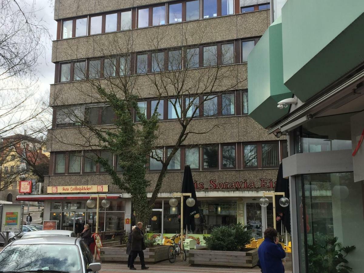 Pension Qmt Reutlingen Exteriör bild